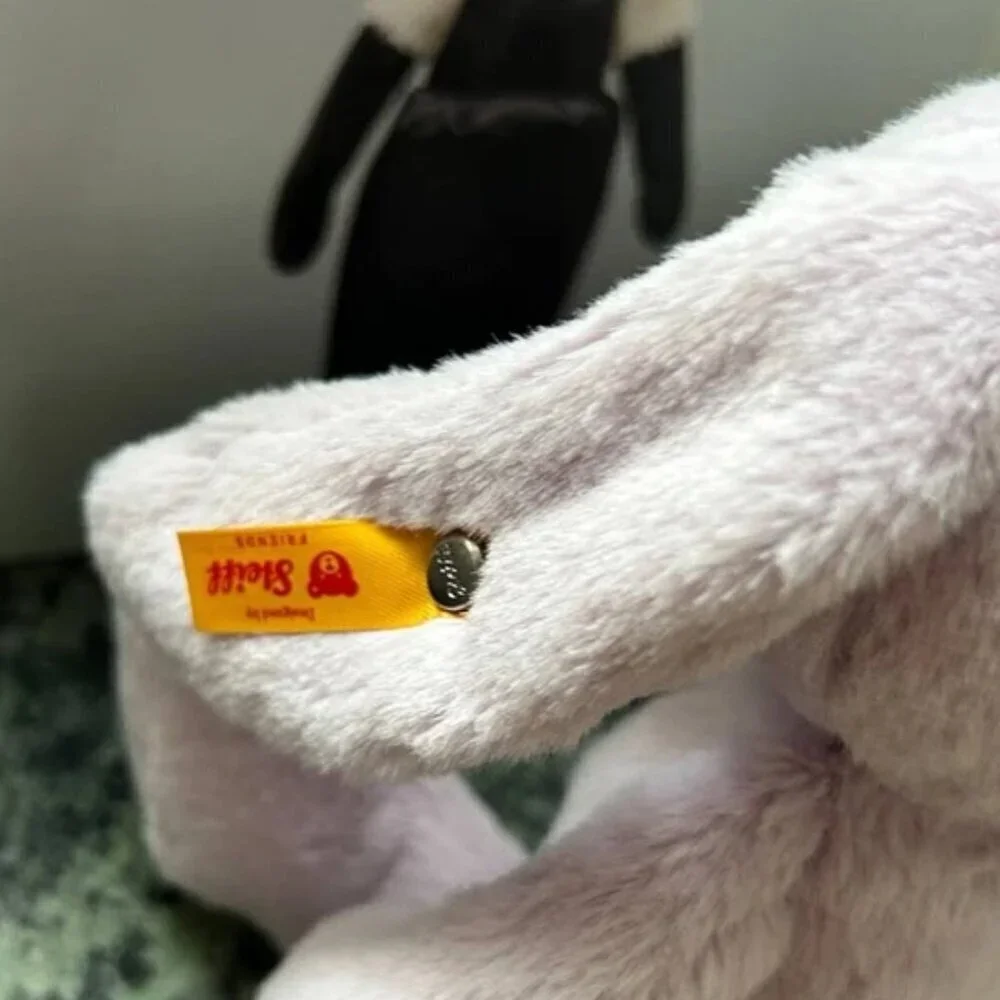 NEW Steiff Collectible PURPLE Tilda Rabbit 8